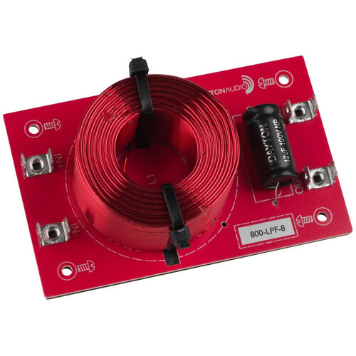 Dayton Audio Low Pass Speaker Crossover 12 dB/Octave, 8 Ohm Assembled crossover