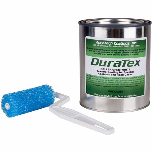 Acry-Tech DuraTex Roller Grade 1kg Speaker Cabinet Coating Kit