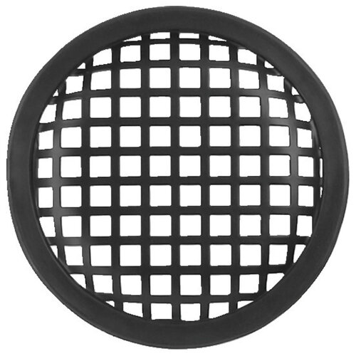 Monacor Protective Speaker Grill | Square Perforation | Size: 5"