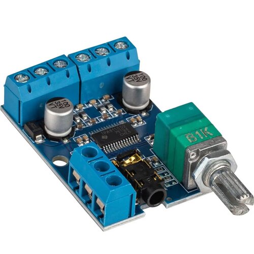 High-Power Amplifier Board with On/Off Volume Switch