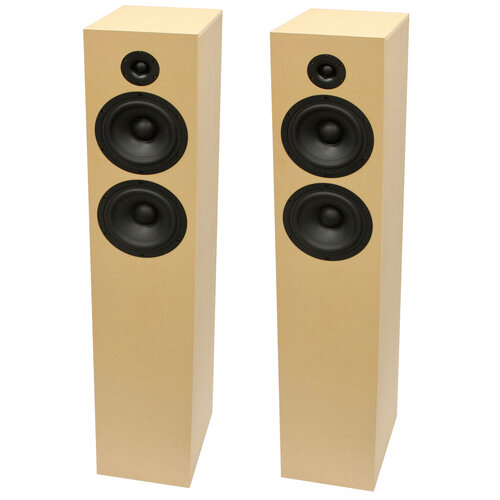 Sideloaded ERP image CSS Criton 2TD-X Tower Speaker Kit with LD25X and Superior Crossover - Image 1