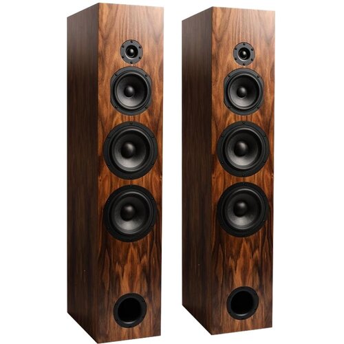 CSS Criton 3TD-X Tower Speaker Kit with Superior Amber Crossover