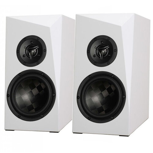 SB Acoustics Ara TX White Bookshelf Speaker Kit with TeXtreme drivers