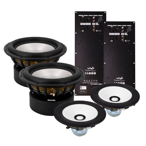 Sideloaded ERP image SEAS KingRO4Y MkIII Bookshelf Components Pack - Image 1