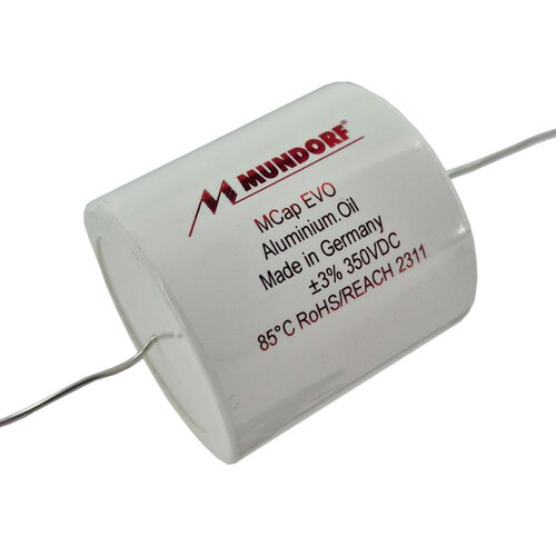 Sideloaded ERP image Mundorf MEO-100T3.350 | 100 µF | 3% | 350 V | MCap EVO Oil capacitor - Image 1
