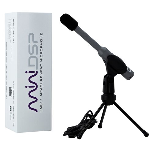 miniDSP UMIK-1 acoustic USB measurement microphone