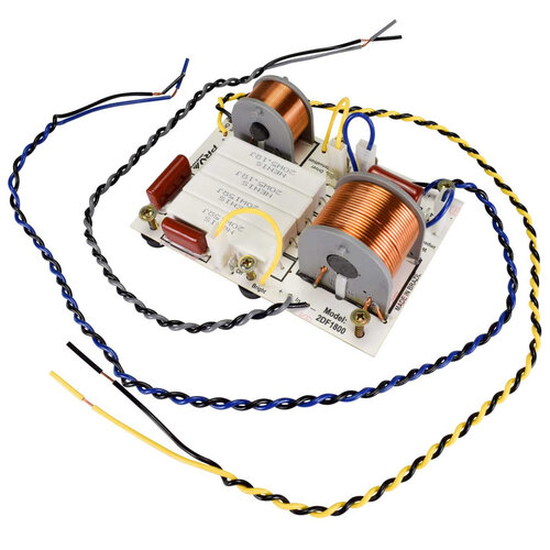 Sideloaded ERP image PRV Audio 2DF1800 2-way Speaker Assembled Crossover 1800 Hz with Selectable Attenuation - Image 1