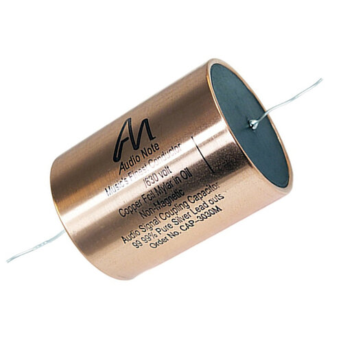 Audio Note CAP-3300 | 0,39 µF | 630 V | 10% | Copper Foil Capacitor