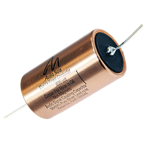Audio Note CAP-3280 | 0,22 µF | 630 V | 10% | Copper Foil Capacitor