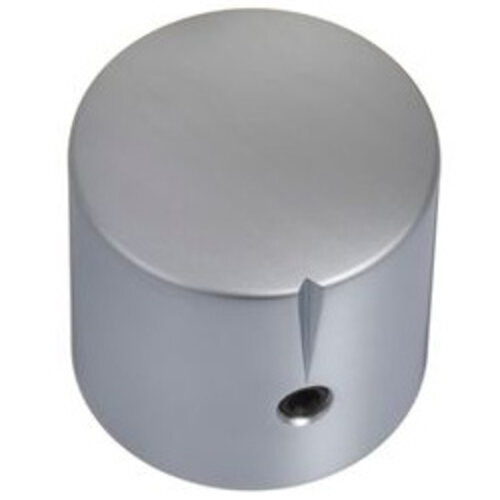 Audio Note MWK-01-9002-A 25 mm Brass Knob Matt Chrome Alligned 6 mm Shaft