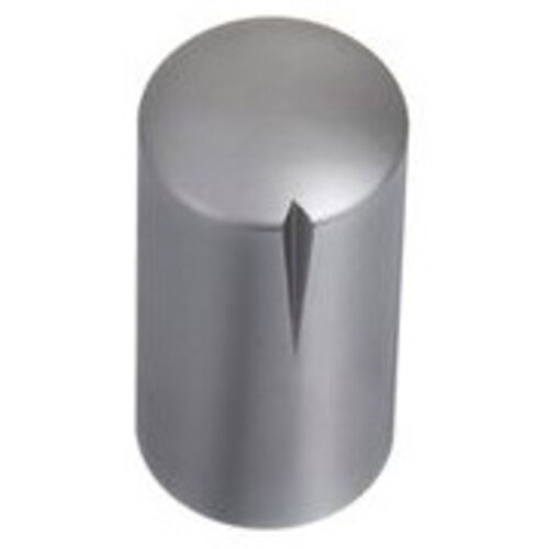 Audio Note MWK-45-9003 12 mm Brass Knob Matt Chrome 6 mm Shaft