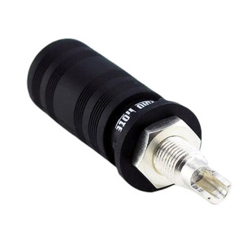 Audio Note CON-028A AN-SPKR Silver Plated Binding Post Black