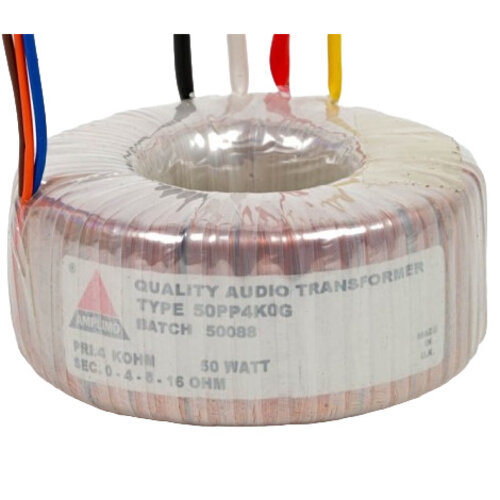 Amplimo 50PP4K0G Output Transformer Push-Pull 55 Watt | 4,5 kΩ