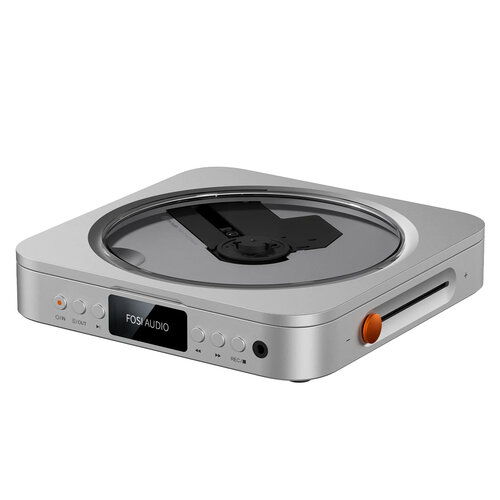 Fosi Audio Merak CD Player with DAC & Headphone Amplifier