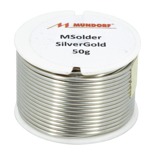 Mundorf MSOL.SG-050G Msolder SilverGold Solder tin 50g