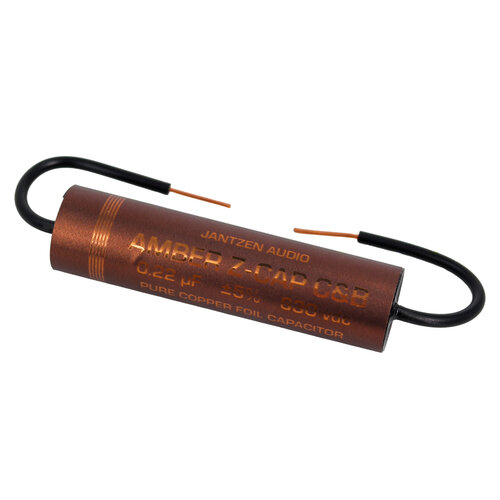 Jantzen Audio 001-7308 | 0,22 µF | 5% | 630 V | Amber Z-Cap C&B