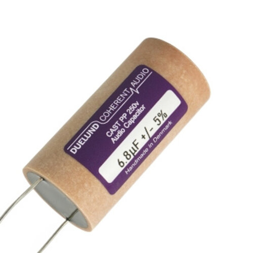Sideloaded ERP image Duelund Coherent Audio CAST-PP-250-33 | 33 µF | 5% | 250 V | CAST Polypropylene Capacitor - Image 1