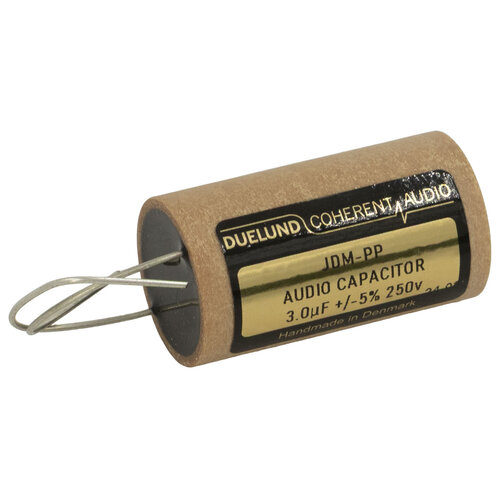 Sideloaded ERP image Duelund Coherent Audio JDM-PP-250-1,5 | 1,5 µF | 5% | 250 V | JDM PP Polypropylene Capacitor - Image 1