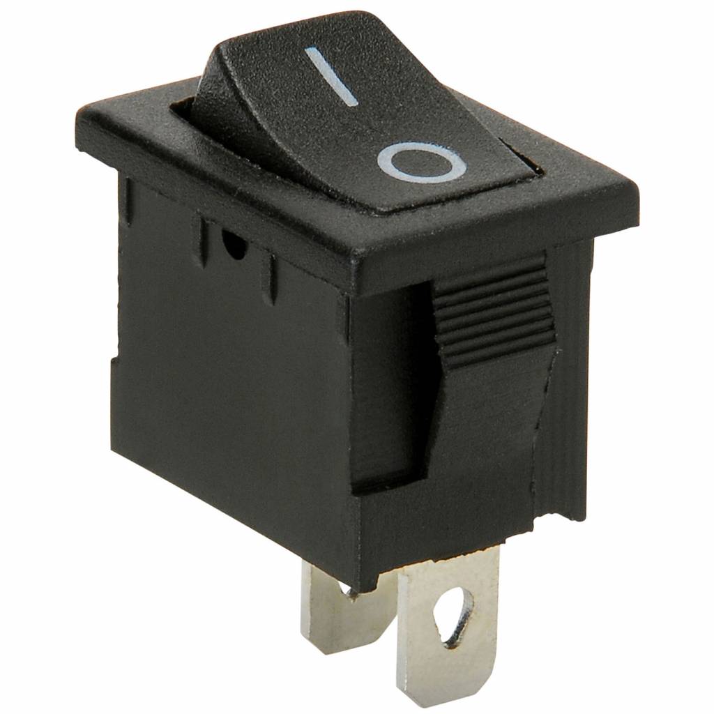 SPST Miniature Rocker Switch