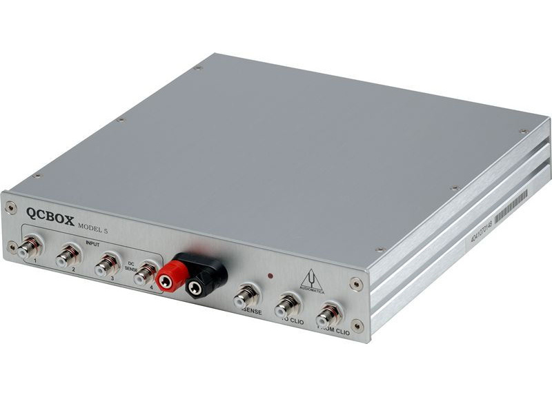 Audiomatica ClioQC Model 5 Amplifier, Switch & Test Box