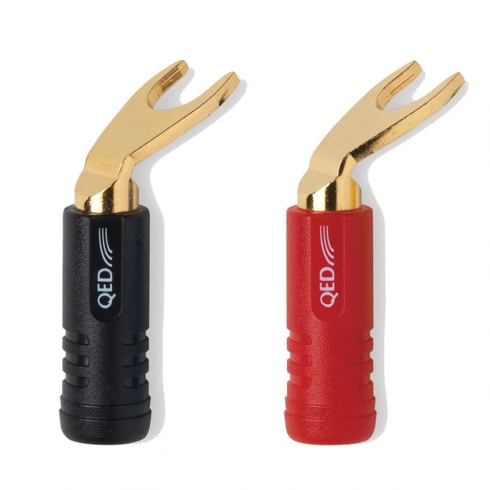QED Airloc ABS Wide Spade Pair