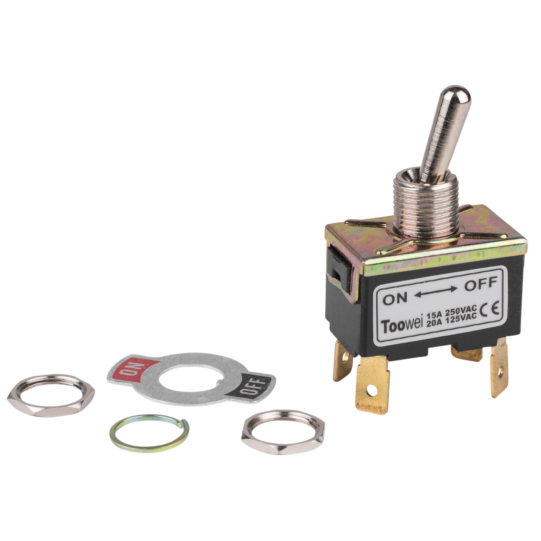 Sideloaded ERP image DPST On/Off Toggle Switch - Image 1