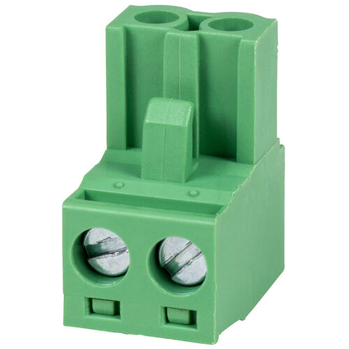 Phoenix Type Connector 2-Pole 5mm Pitch