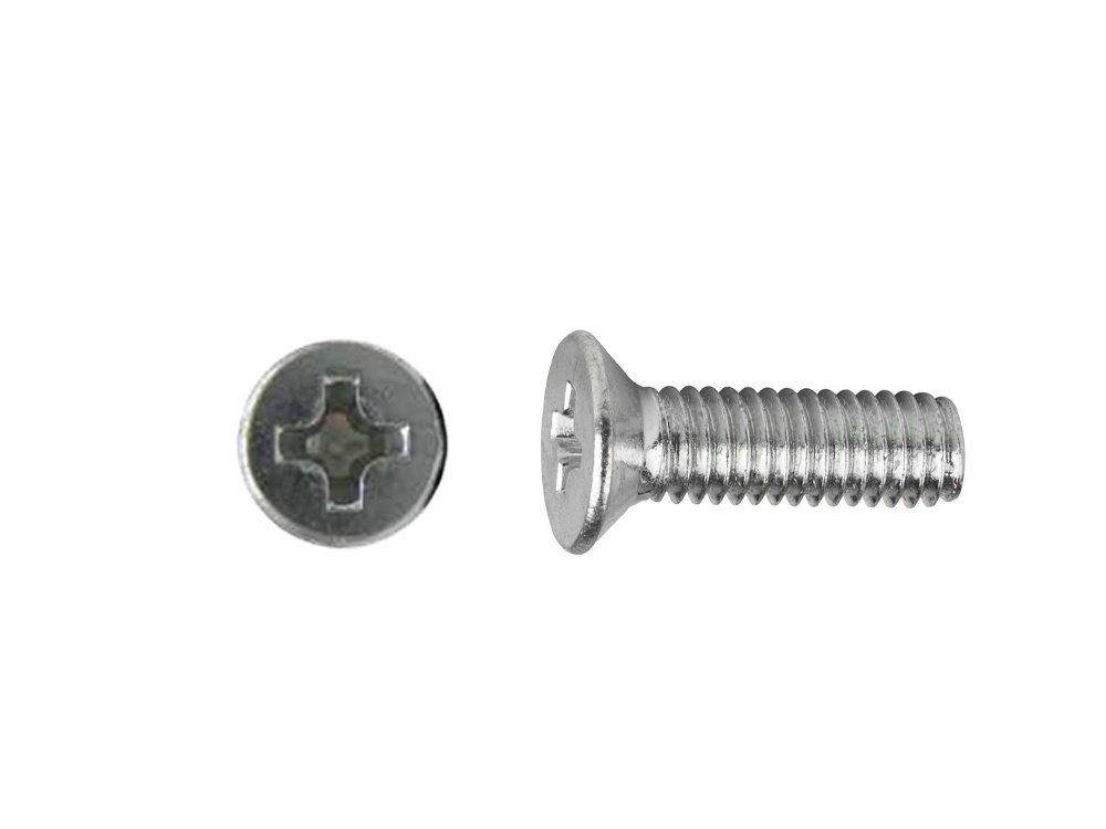 Sideloaded ERP image Machine Screw Zinc | M3 x 10 mm - Image 1