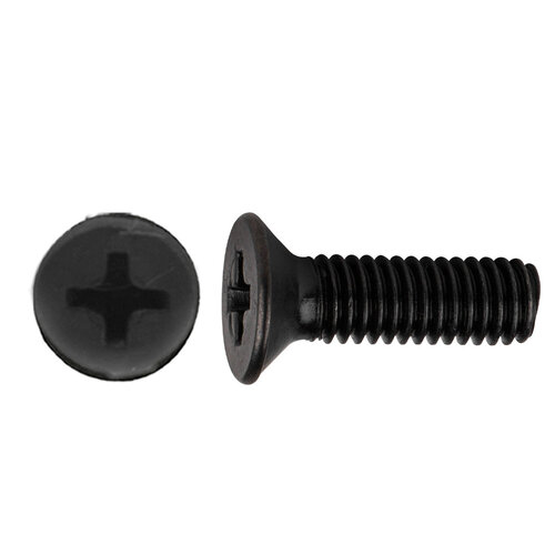Machine Screw Black Oxide | M3 x 10mm
