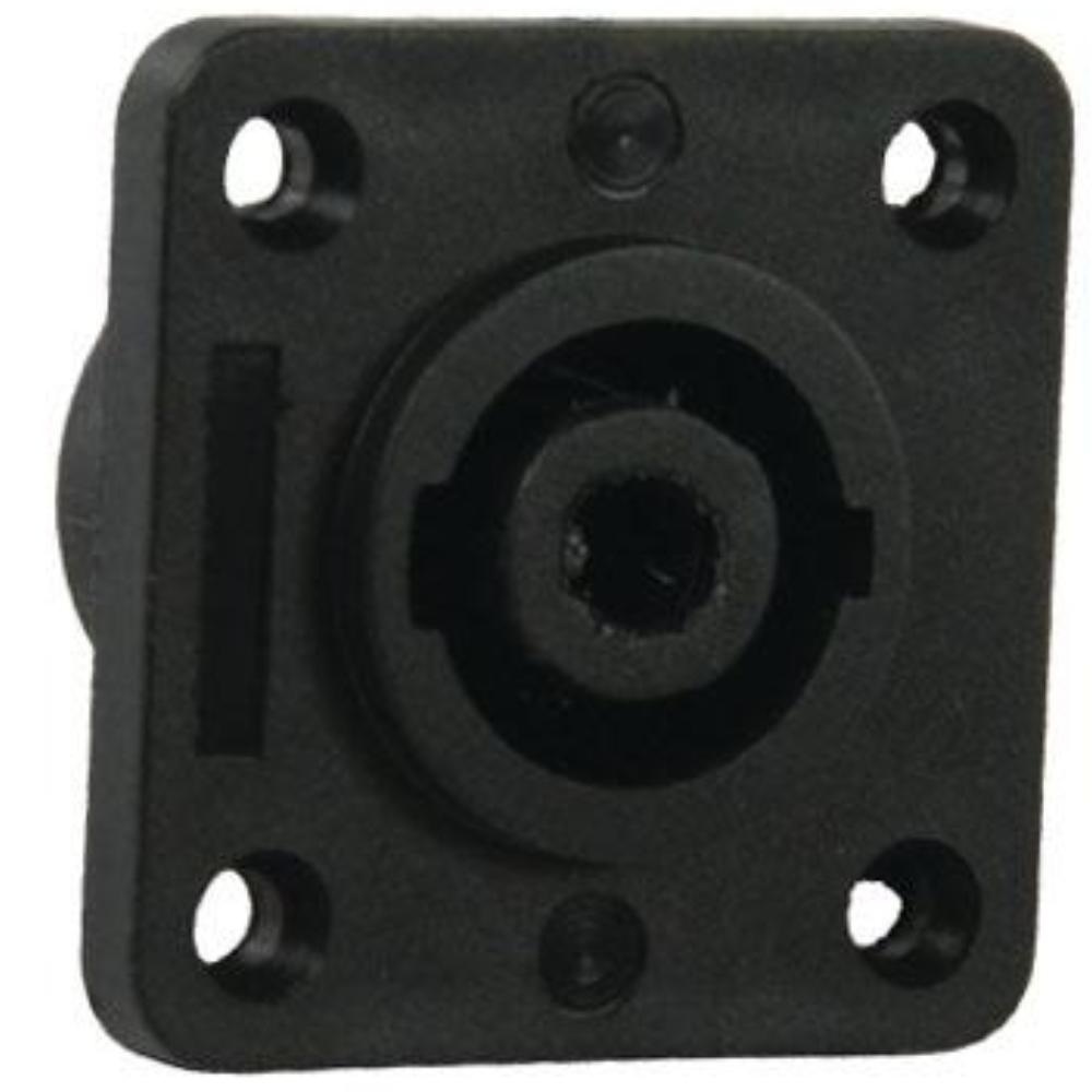 Speakon Chassis Female 4 Pole