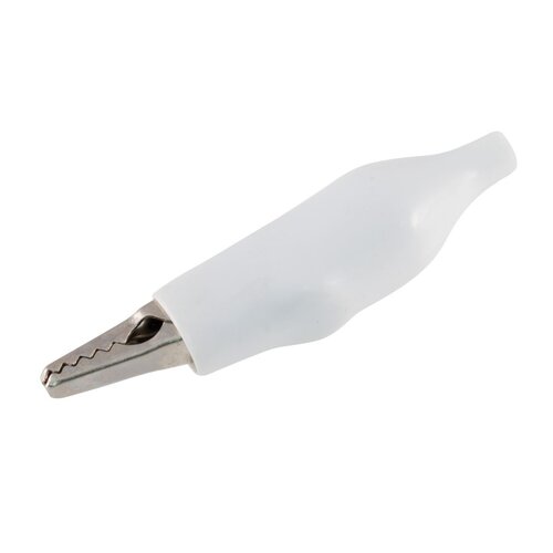 Sideloaded ERP image Alligator Clip | 27mm | White - Image 1
