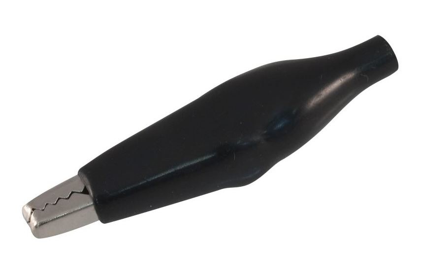 Alligator Clip | 27mm | Black