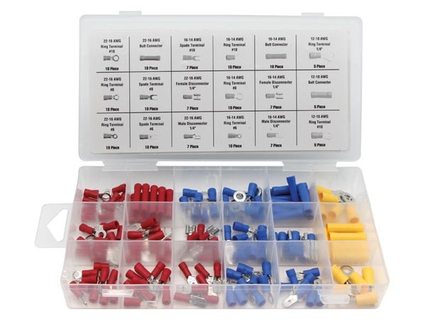 HAS05 Terminal & Connector Assortment | 150 pieces