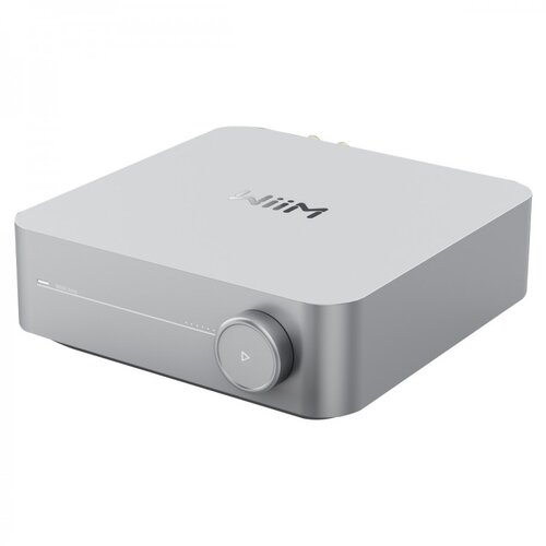 Sideloaded ERP image WiiM Amp Versatile Streaming Amplifier - Silver - Image 1