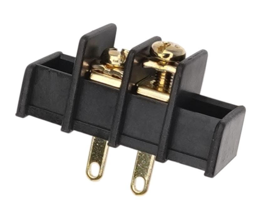 Sideloaded ERP image Jantzen Audio 012-0361 Gold-Plated Screw terminals for PCB mounting | 2-Pins - Image 1