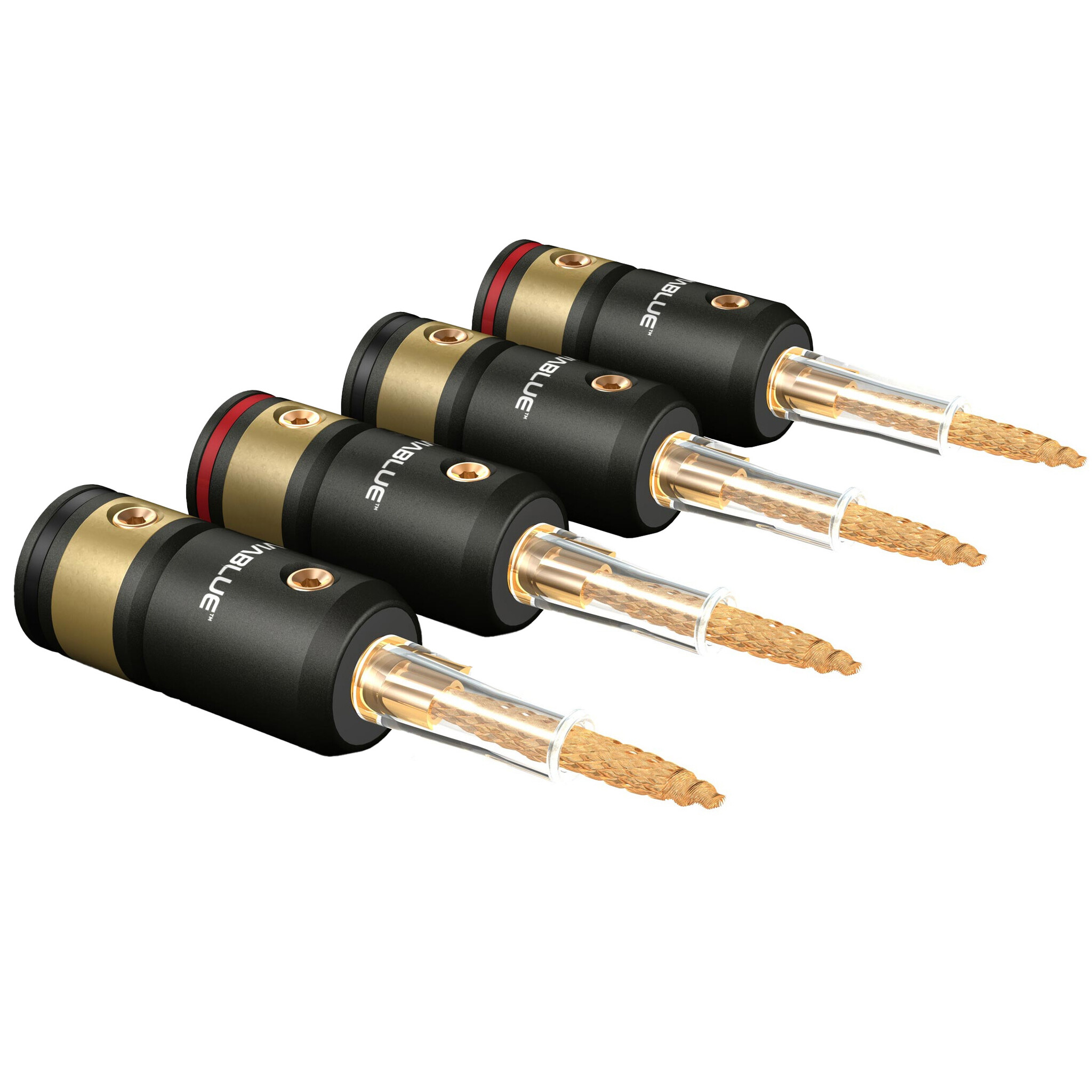 Sideloaded ERP image VIABLUE™ T8 Flexible Pins 2 pairs - Image 1