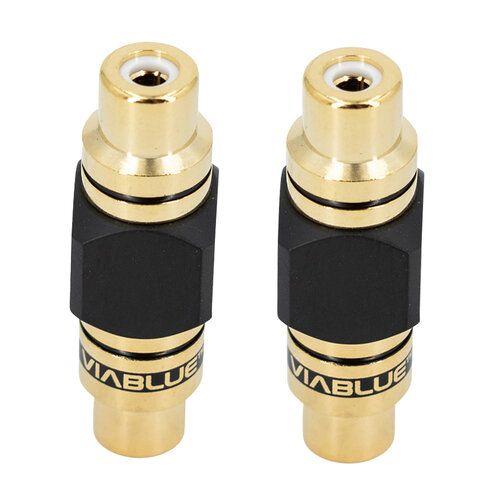 VIABLUE™ XS Adapter RCA Extension 2 pcs