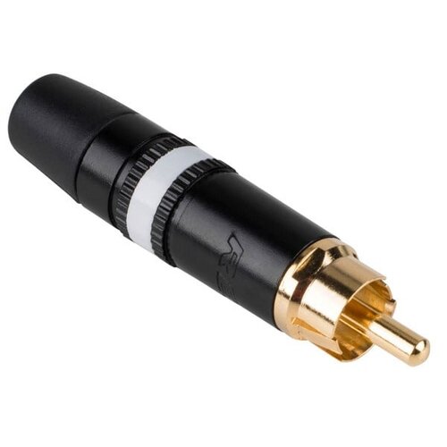 Neutrik Rean NYS373-9 RCA Plug Connector | White