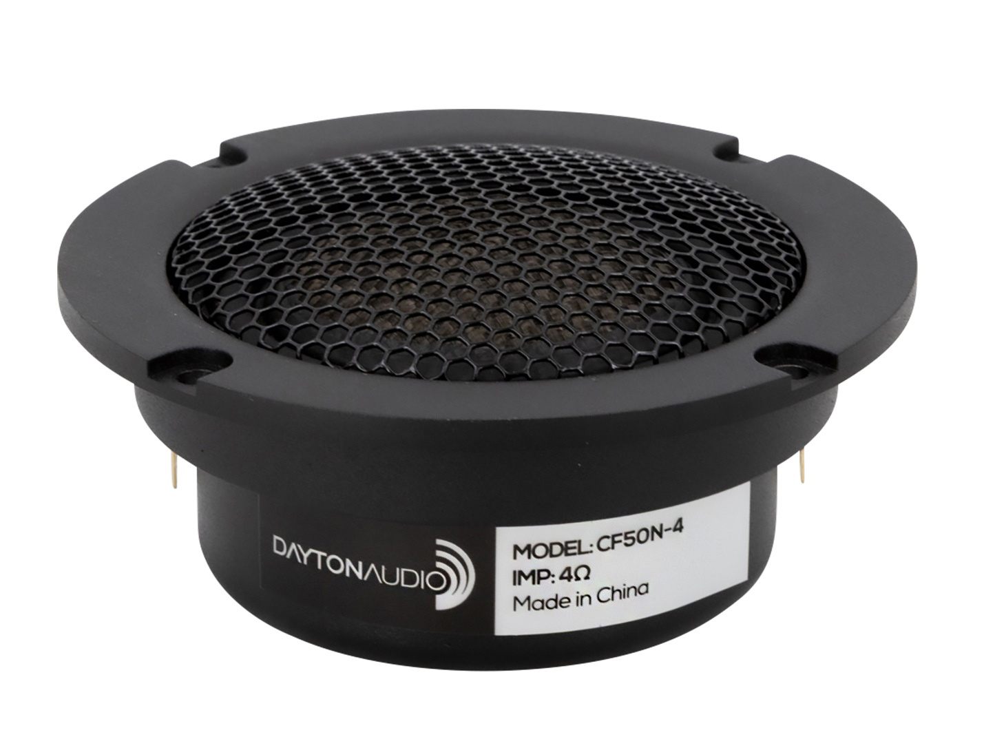 Dayton Audio CF50N-4 Carbon Fiber Mid-range Woofer