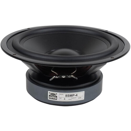 GRS 8SMP-4 8" Surface Mount Poly Cone Bass-midwoofer