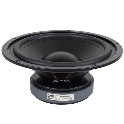 GRS 10SMP-8 10" Surface Mount Poly Cone Bass-midwoofer