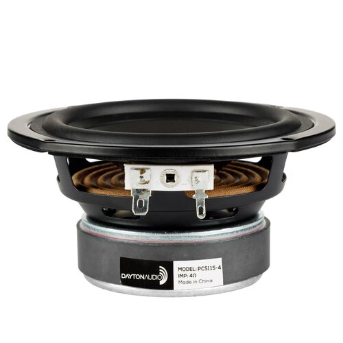 Dayton Audio PCS115-4 Poly Cone Woofer 4" 4Ohm