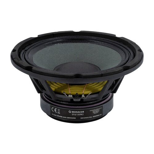 Monacor SP-8/150PRO Bass-midwoofer