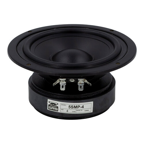 GRS 5SMP-4 5-1/4" Surface Mount Poly Cone Bass-midwoofer