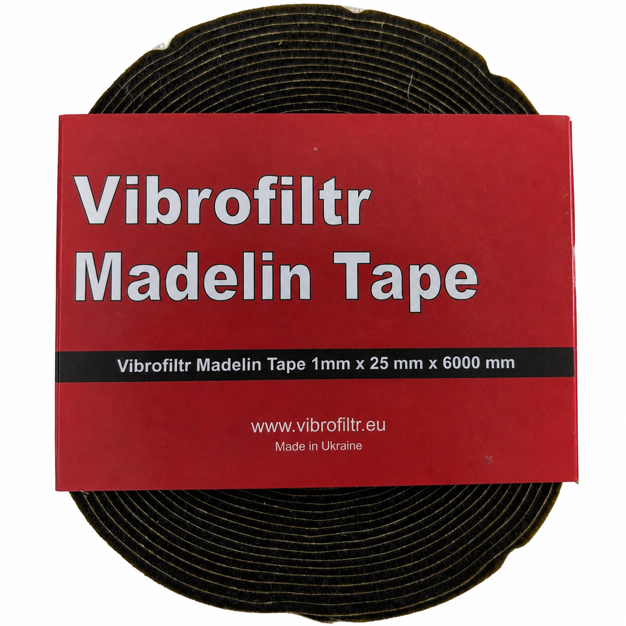 Sideloaded ERP image Vibrofiltr Madelin Tape Alubutyl Damping Tape 1x25x600mm - Image 1