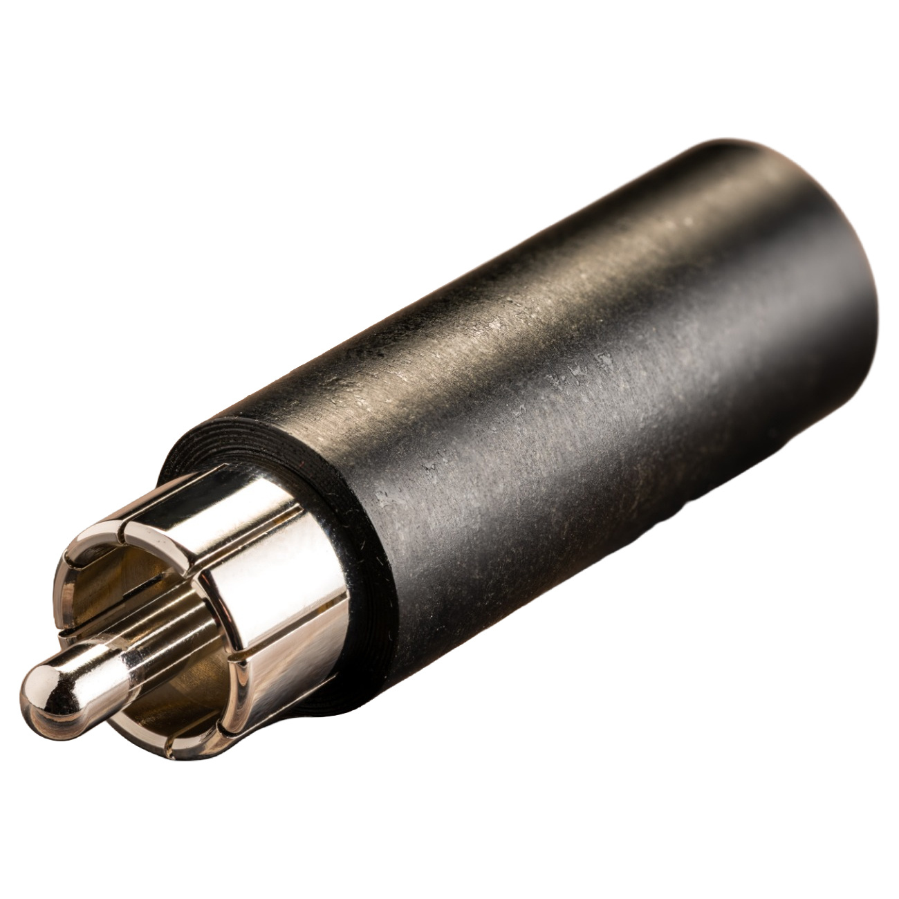 Sideloaded ERP image Duelund Coherent Audio RCA Paper Inside Black Full Paper RCA Connector - Image 1