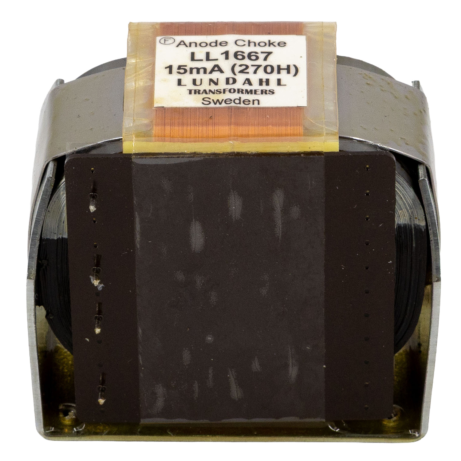 Lundahl LL1667-15 Choke For Tube Amplifiers 15mA | 270 H