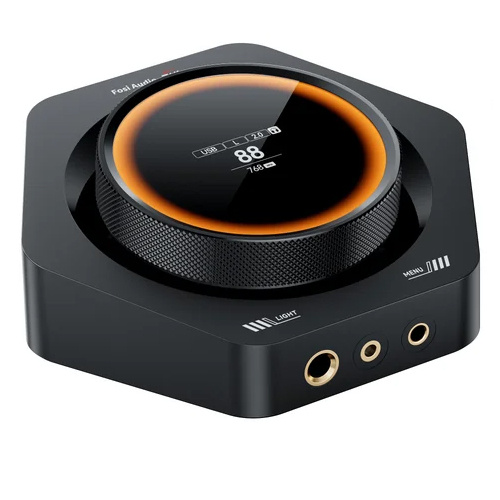 Fosi Audio ZH1 Smart-Tuned Fully Balanced Desktop DAC Amp