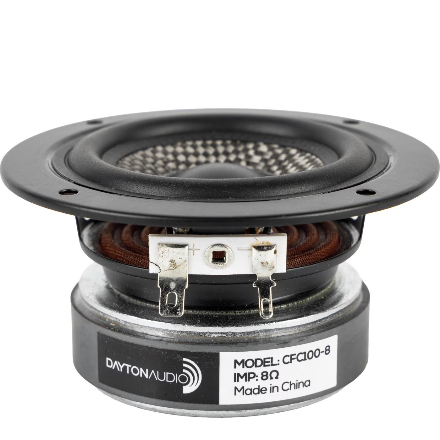 Sideloaded ERP image Dayton Audio CFC100-8 3-1/2" Carbon Fiber Full-Range Woofer 8 Ohm - Image 1