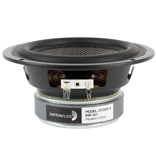 Dayton Audio CFC150-4 5-1/4" Carbon Fiber Woofer 4 Ohm